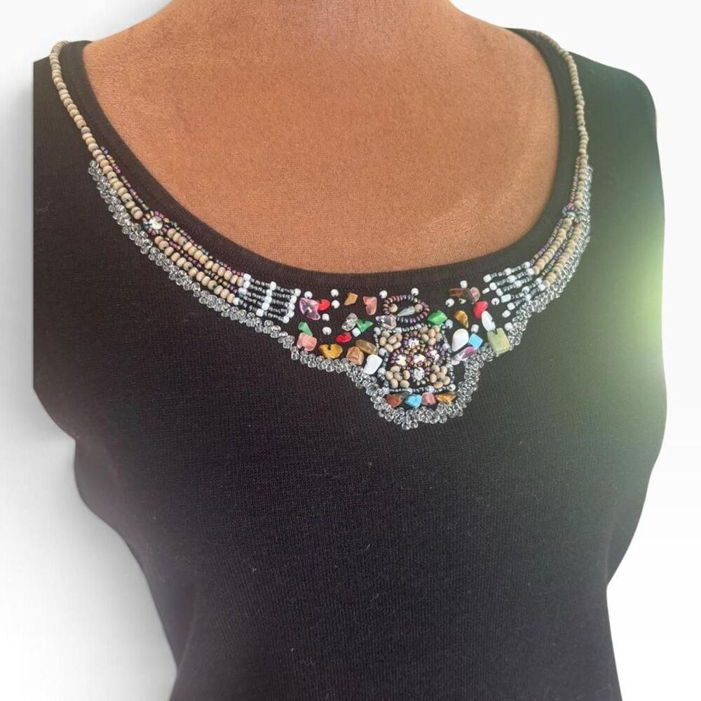 American-vintage Women's Black Blouse